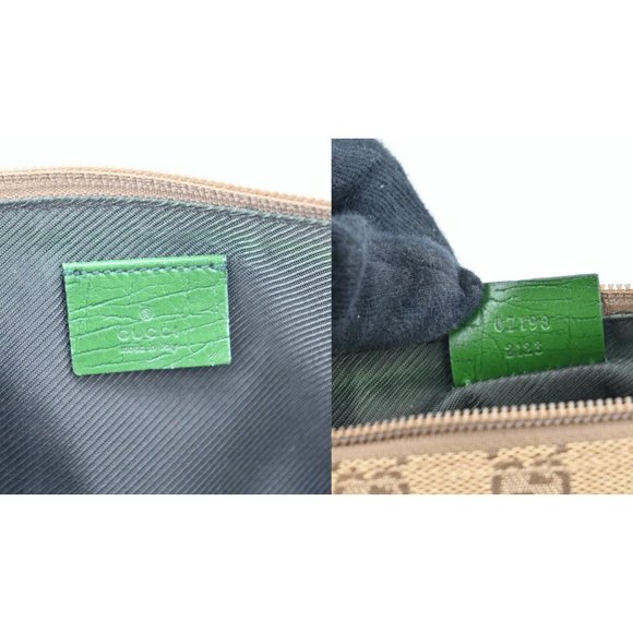 Auth Gucci Hand Bag Brown Canvas #41552G26B - Picture 12 of 12